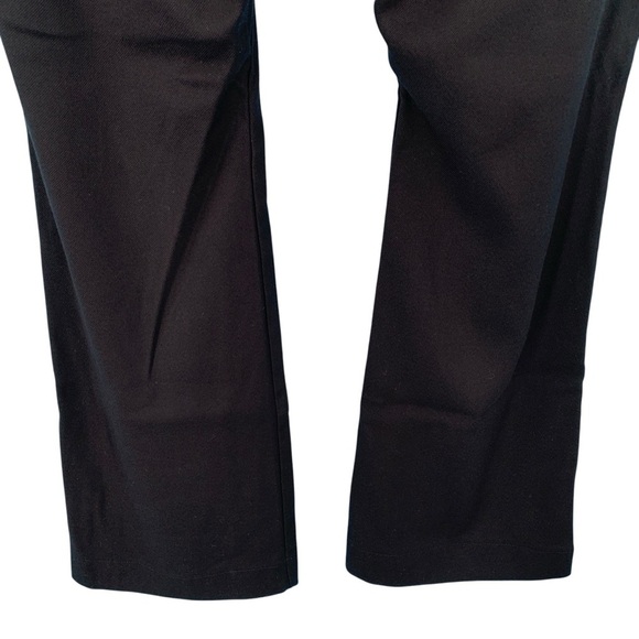 Boneless Bootcut Flare Pants Womens Large Black Streetwear Elastic Waist Comfort - Picture 6 of 9